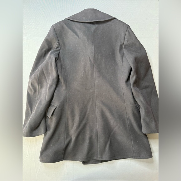 Fechheimer Wool Policeman's Blue Dress Peacoat 35L x 20W - Picture 5 of 5